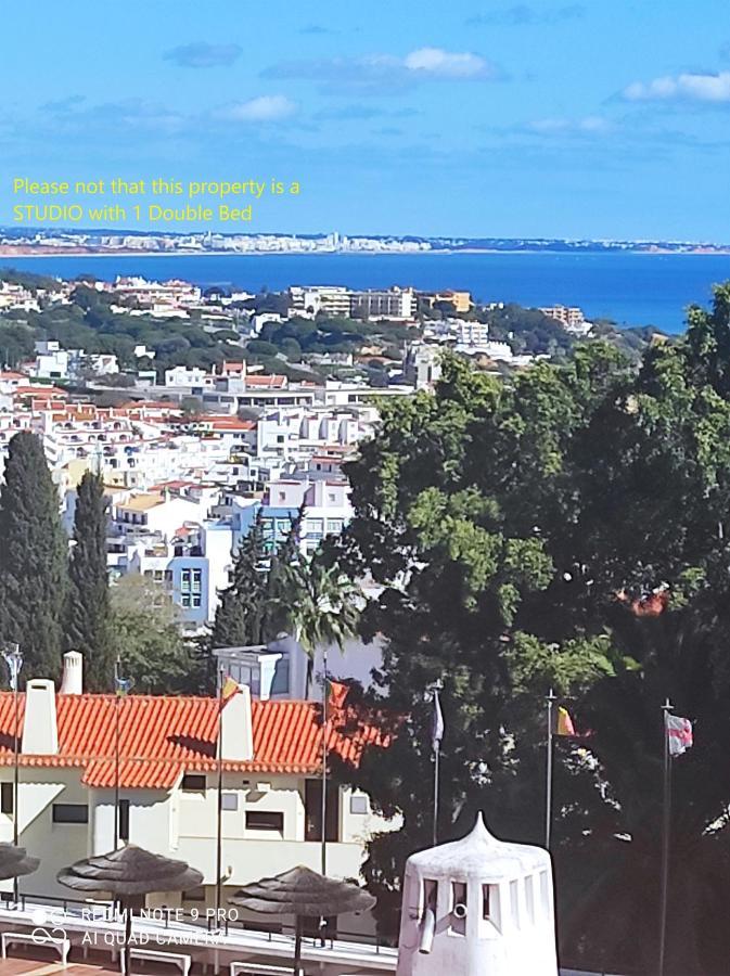 Fabulous Sea View Studio Near Old Town Albufeira Ngoại thất bức ảnh