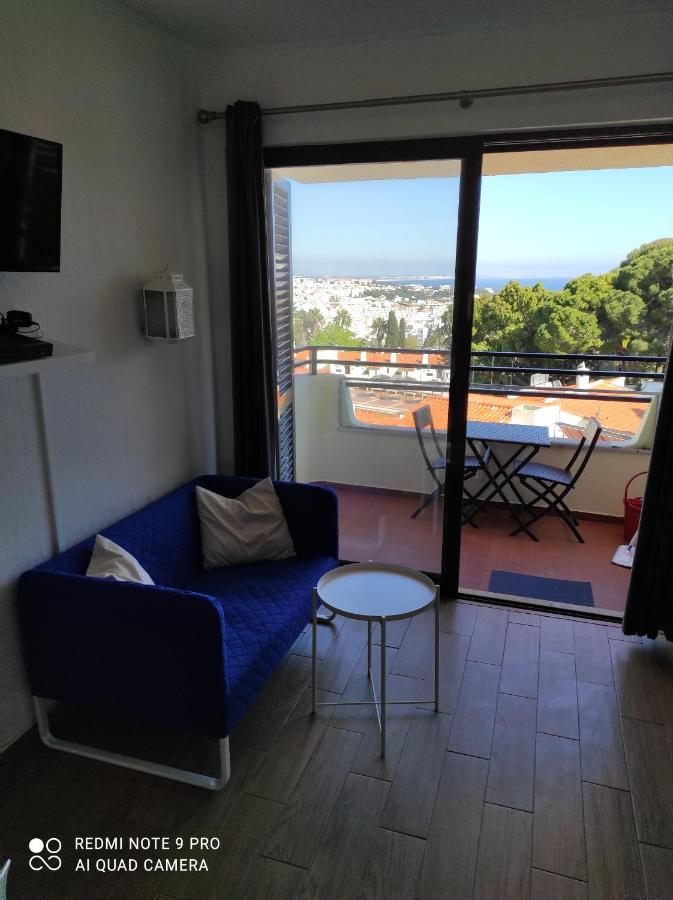 Fabulous Sea View Studio Near Old Town Albufeira Ngoại thất bức ảnh