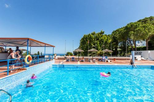 Fabulous Sea View Studio Near Old Town Albufeira Ngoại thất bức ảnh