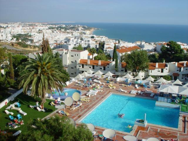 Fabulous Sea View Studio Near Old Town Albufeira Ngoại thất bức ảnh