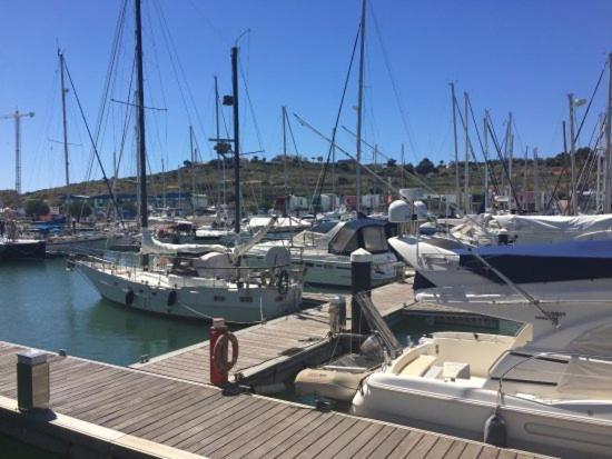 Fabulous Sea View Studio Near Old Town Albufeira Ngoại thất bức ảnh