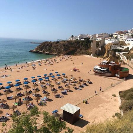 Fabulous Sea View Studio Near Old Town Albufeira Ngoại thất bức ảnh