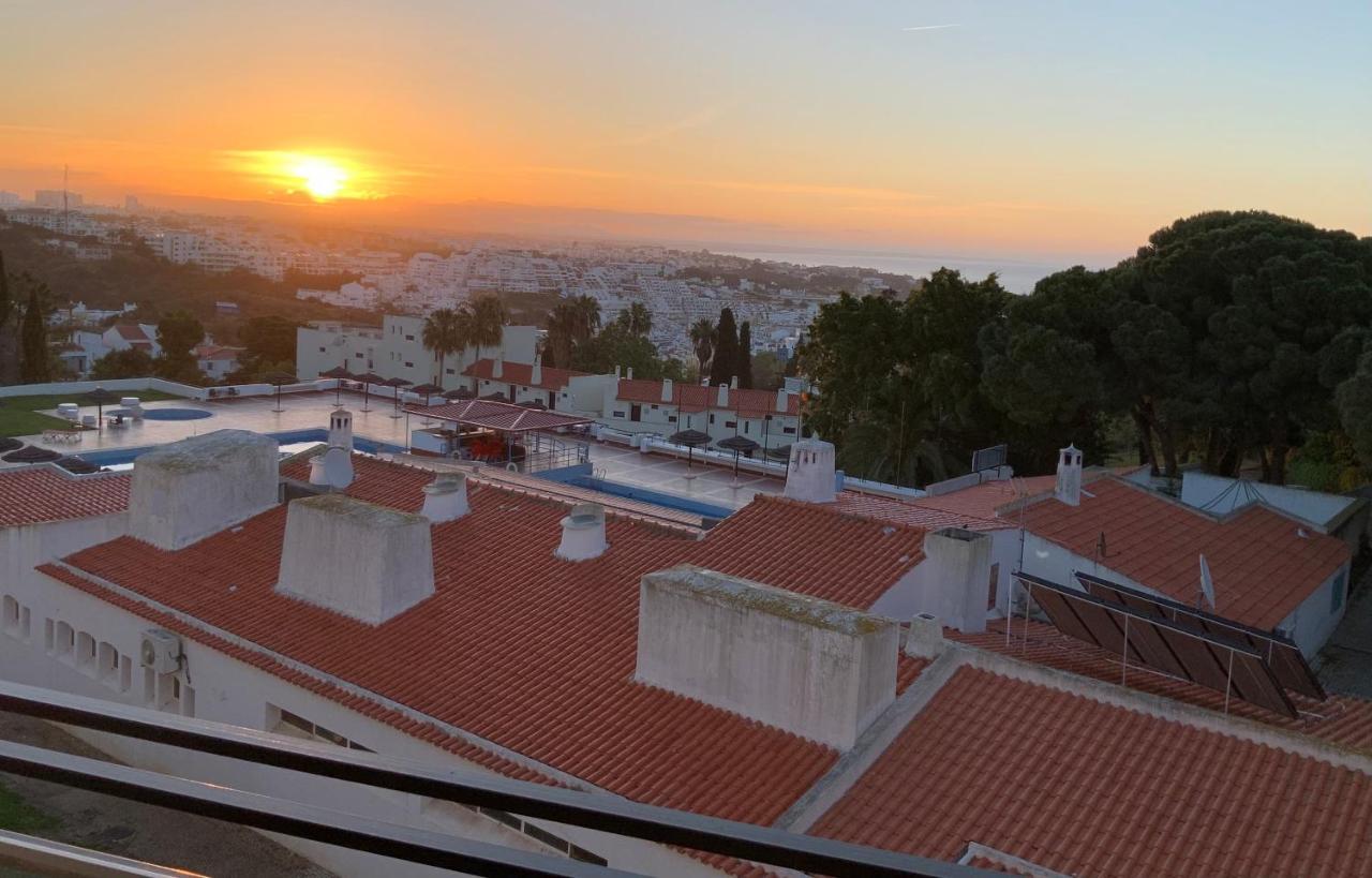 Fabulous Sea View Studio Near Old Town Albufeira Ngoại thất bức ảnh